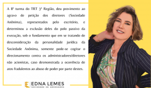 Leia mais sobre o artigo Improcedência do pedido de Desconsideração da Personalidade Jurídica – 4/2021